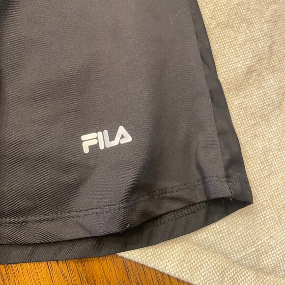 FILA BLACK TENNIS SKORT - Picture 3 of 5